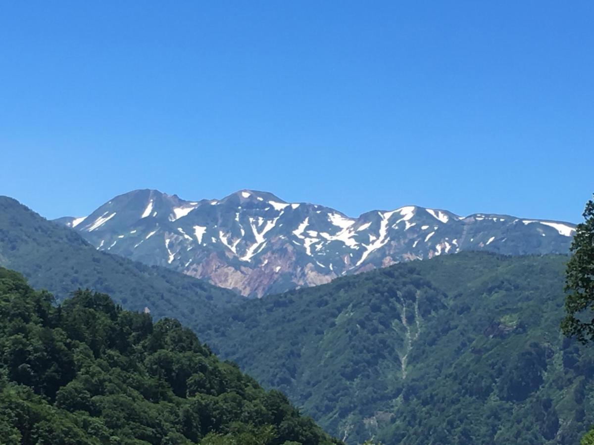 Guesthouse Unila 하쿠산 외부 사진